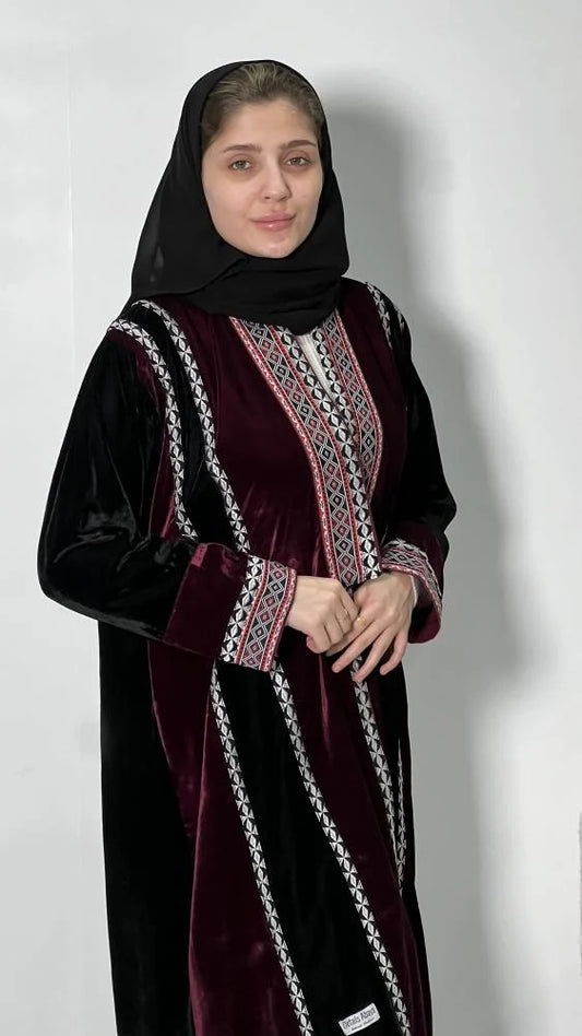 عباية إيفين الشتوية